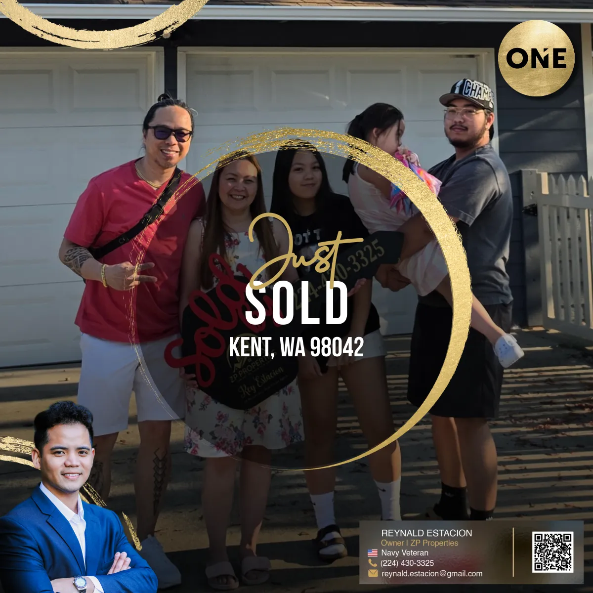 Home sold in Kent, Washington